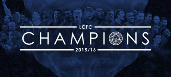 Leicester City FC Premier League Champions – Harvest City Church Leicester
