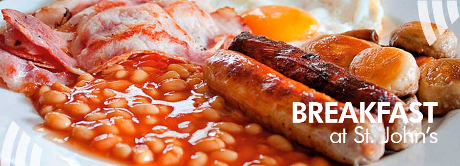 Breakfast after service – Harvest City Church Leicester