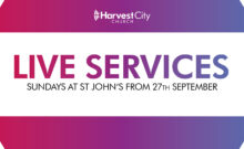 Sunday Worship Service – Harvest City Church Leicester