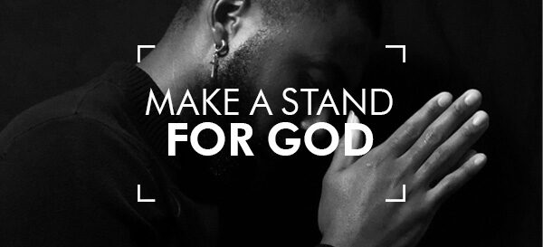 Make a Stand for God – Chip Kawalsingh – Harvest City Church Leicester