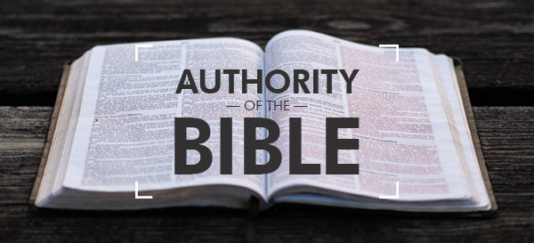 Authority Of The Bible Part 2 Harvest City Church Leicester 